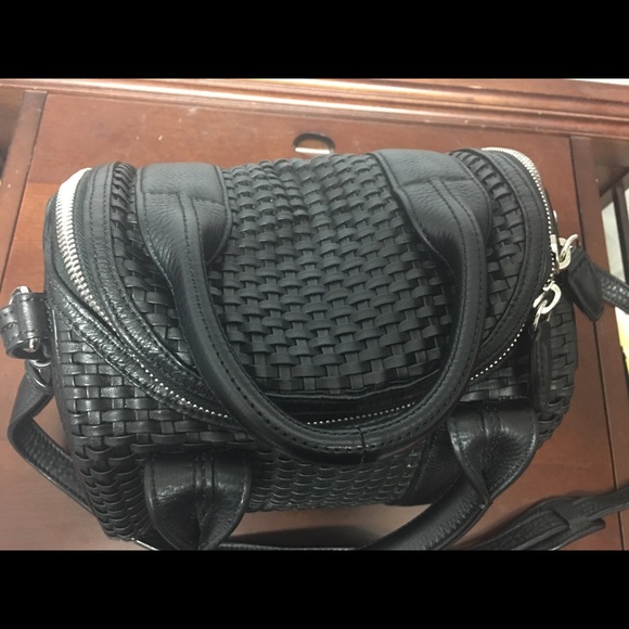 ❌SOLD❌ Alexander Wang Rockie Leather Handbag - Picture 5 of 7